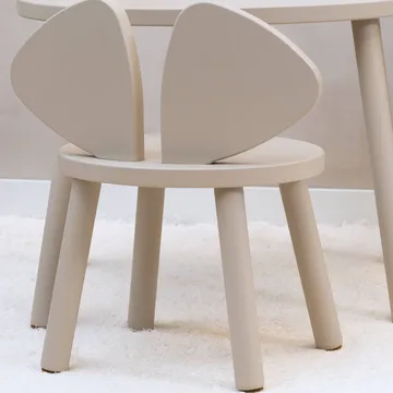 Chaise d'enfant Mouse Chair - Beige - Nofred