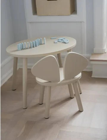 Chaise d'enfant Mouse Chair - Beige - Nofred