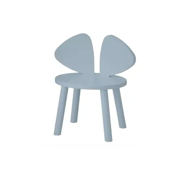 Chaise d'enfant Mouse Chair - Blue - Nofred