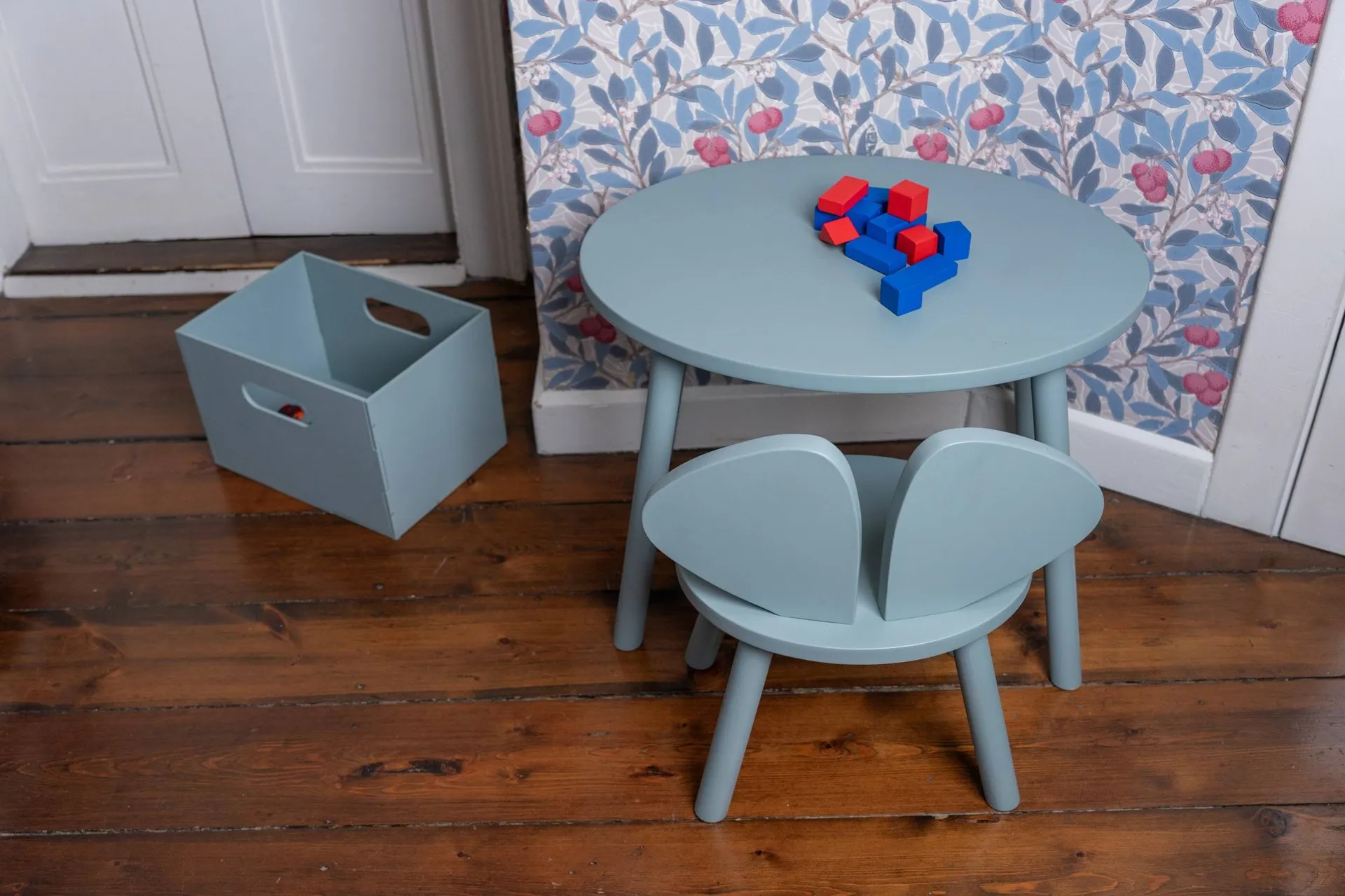 Chaise d'enfant Mouse Chair, Blue Nofred