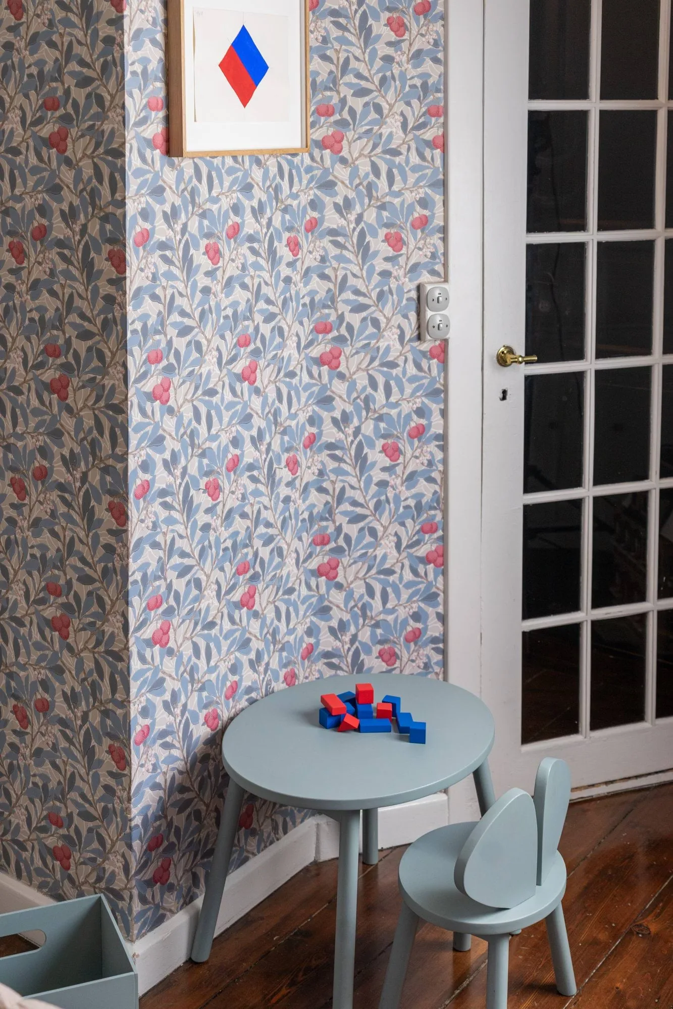 Chaise d'enfant Mouse Chair, Blue Nofred