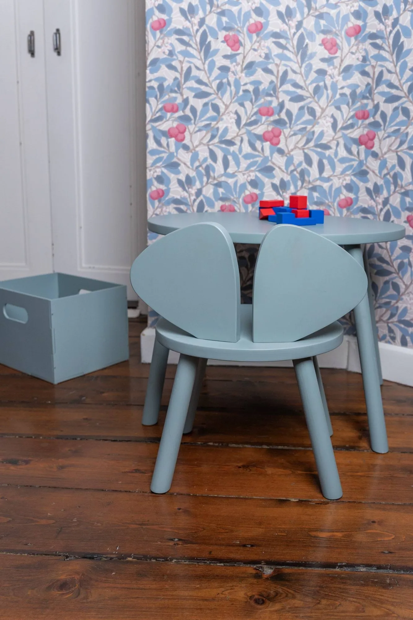 Chaise d'enfant Mouse Chair, Blue Nofred