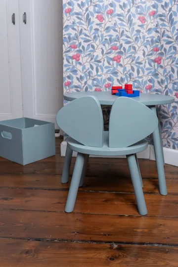 Chaise d'enfant Mouse Chair - Blue - Nofred