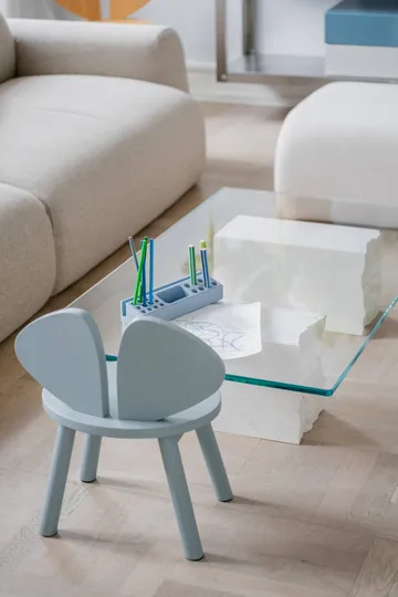 Chaise d'enfant Mouse Chair - Blue - Nofred