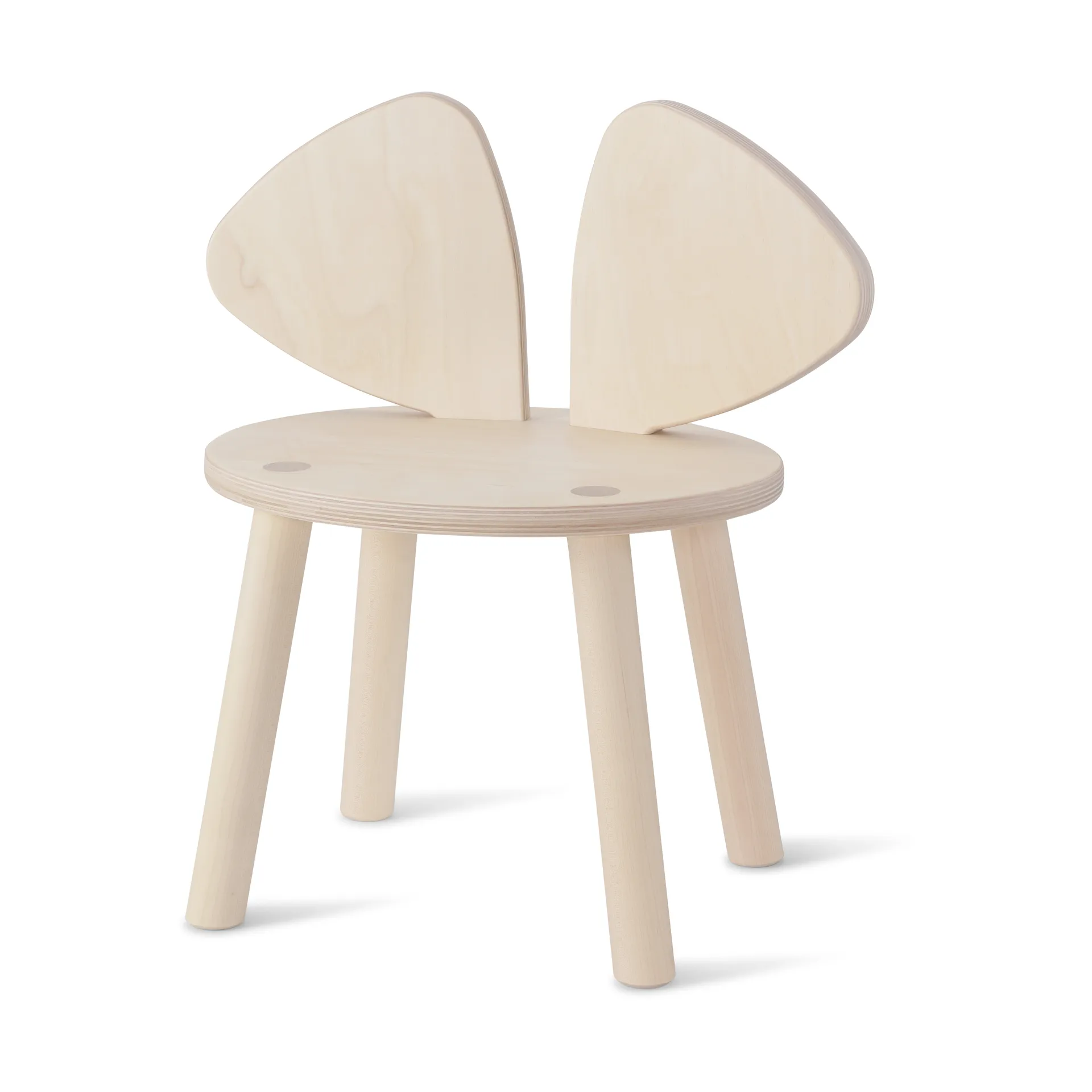 Chaise d'enfant Mouse Chair, Bouleau Nofred