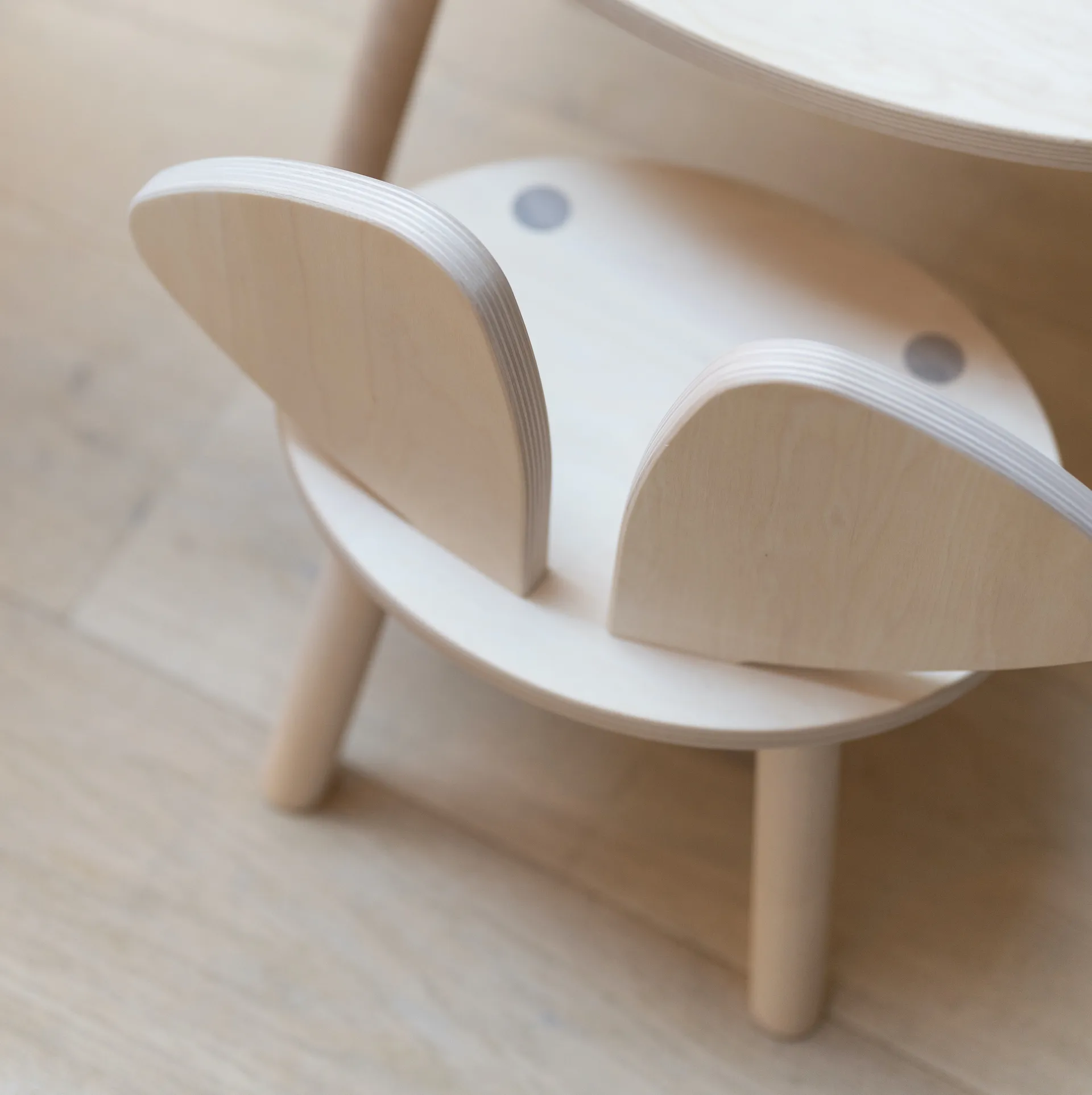Chaise d'enfant Mouse Chair, Bouleau Nofred