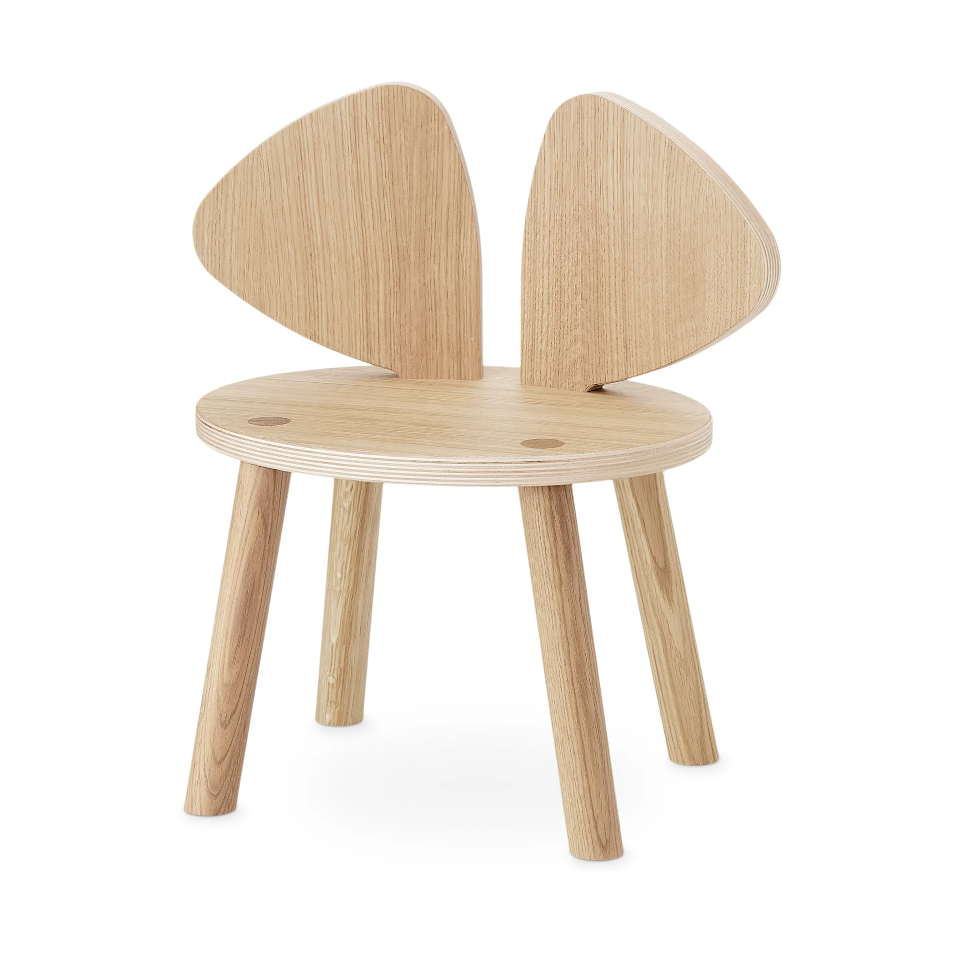 Chaise d'enfant Mouse Chair, Chêne Nofred