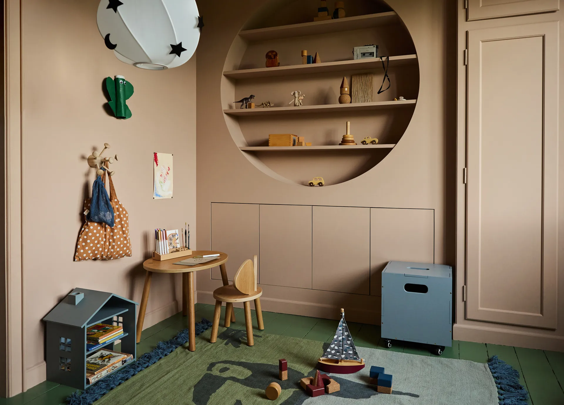 Chaise d'enfant Mouse Chair, Chêne Nofred