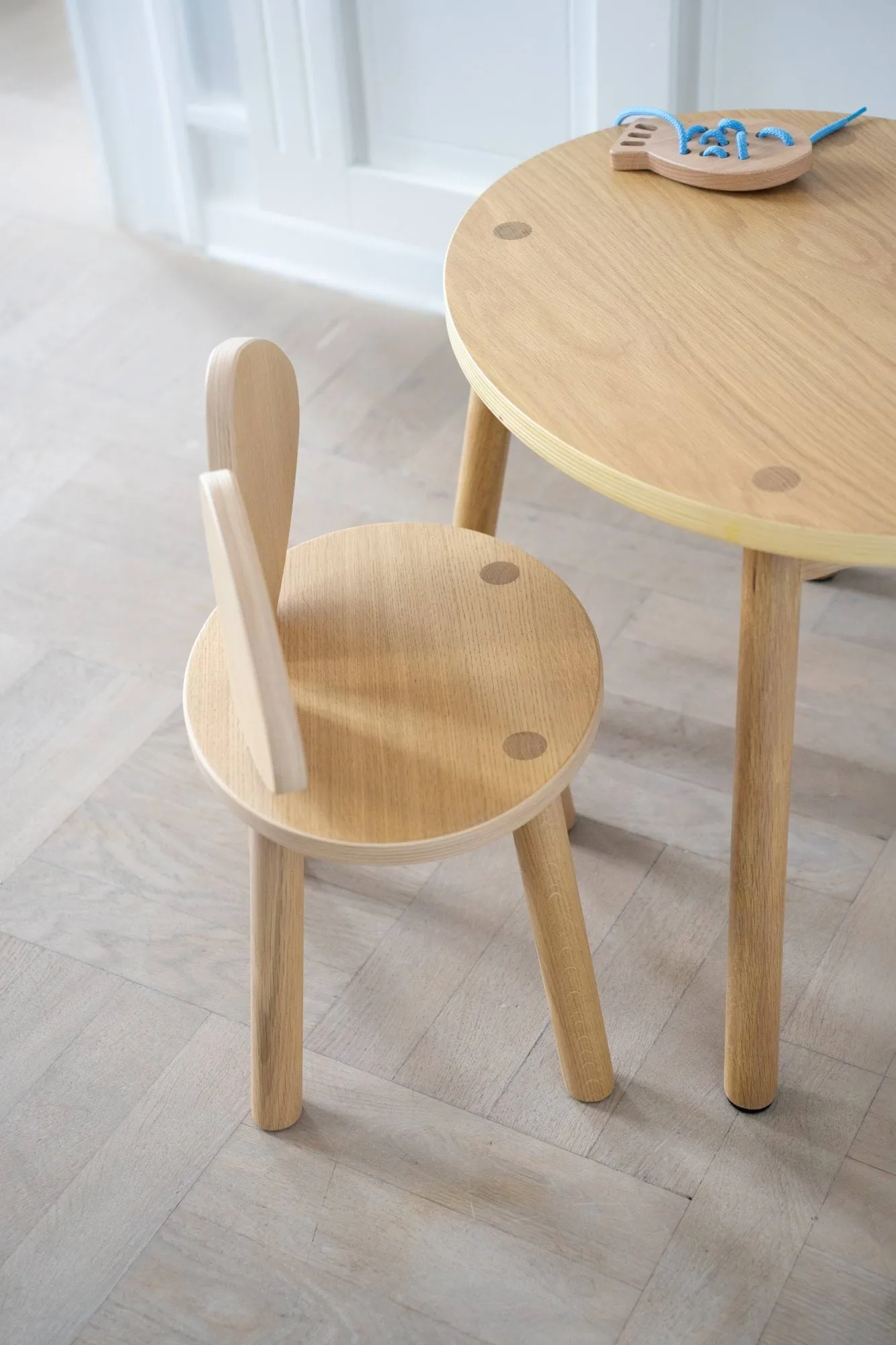 Chaise d'enfant Mouse Chair, Chêne Nofred