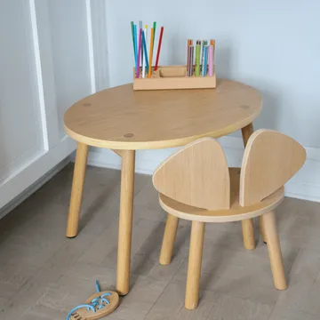 Chaise d'enfant Mouse Chair - Chêne - Nofred