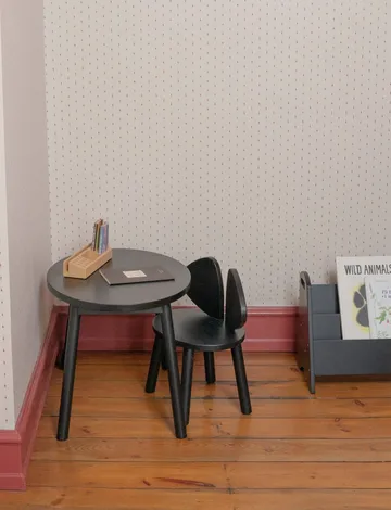 Chaise d'enfant Mouse Chair - Noir - Nofred