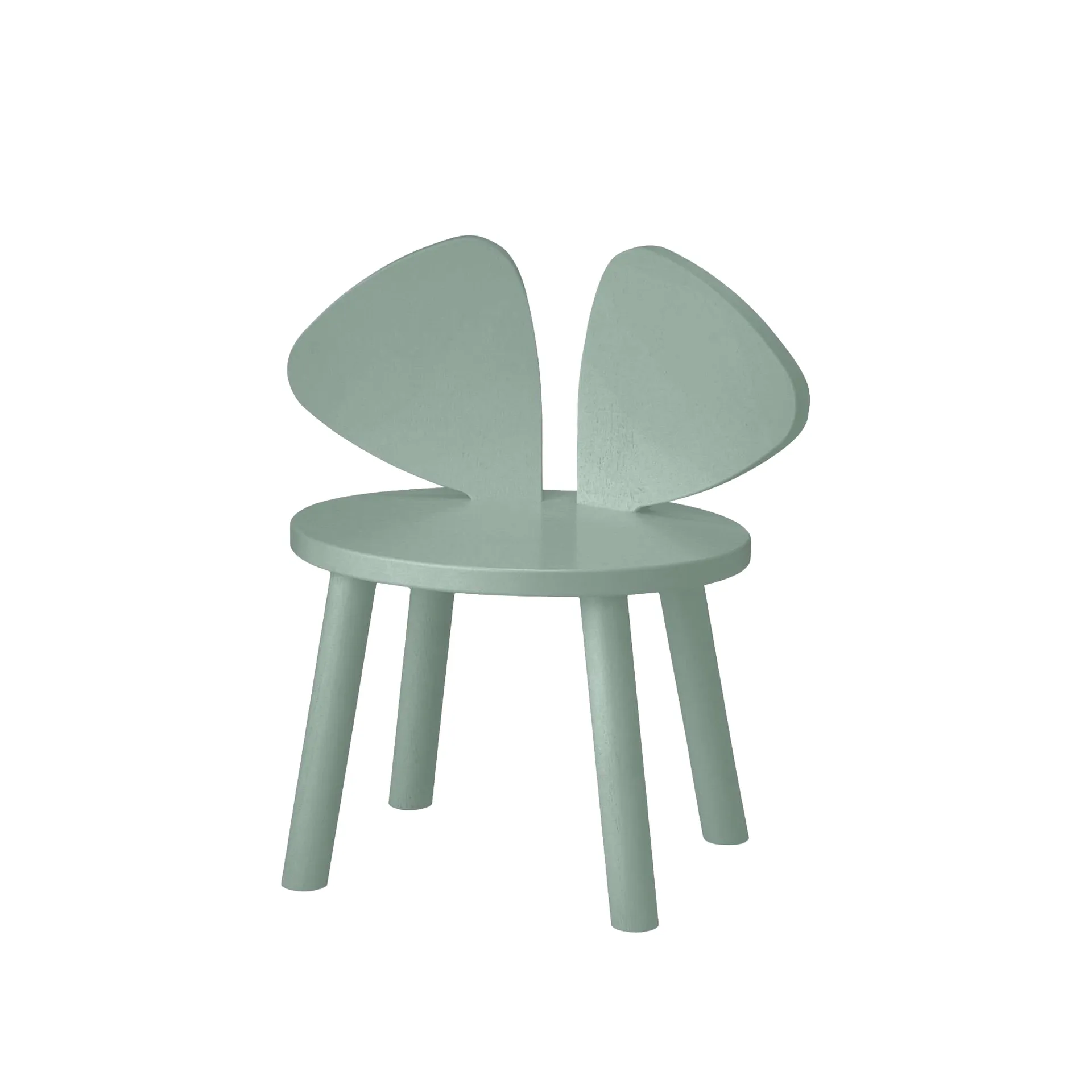 Chaise d'enfant Mouse Chair, Olive green Nofred