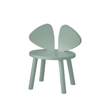 Chaise d'enfant Mouse Chair - Olive green - Nofred
