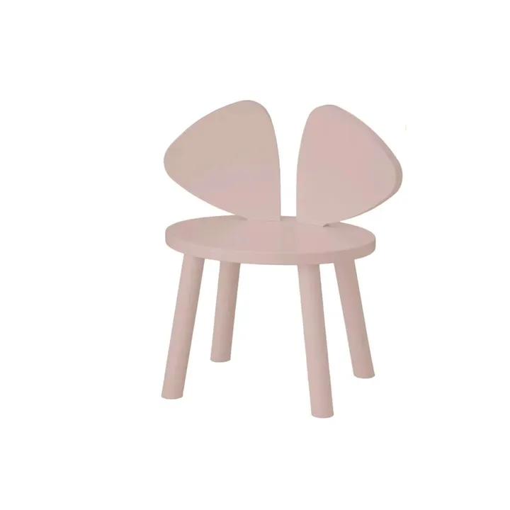 Chaise d'enfant Mouse Chair - Rose - Nofred