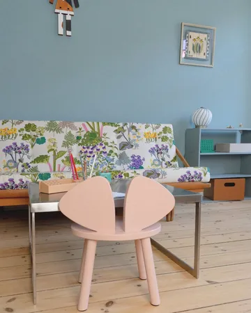 Chaise d'enfant Mouse Chair - Rose - Nofred