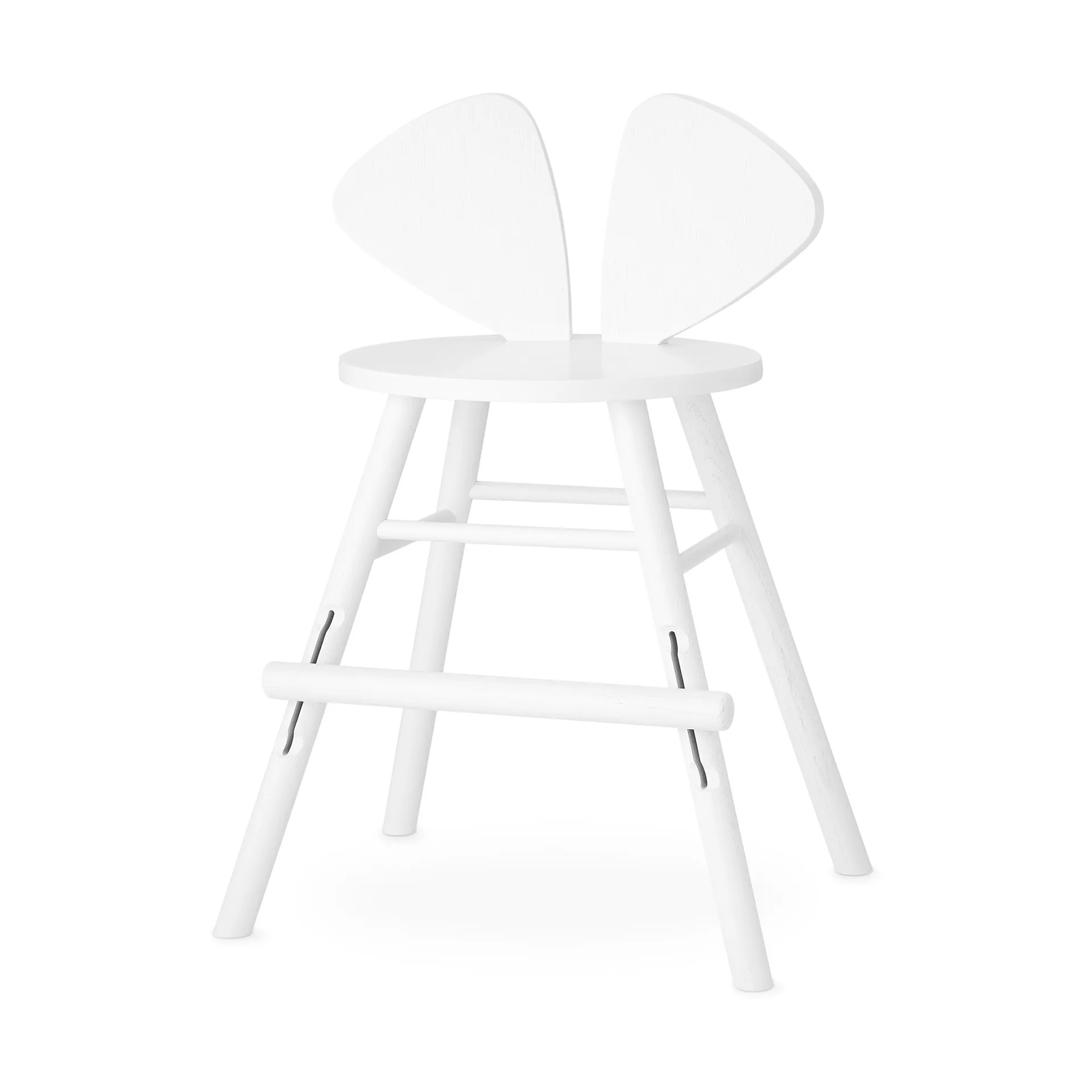 Chaise Mouse Chair Junior, Blanc Nofred