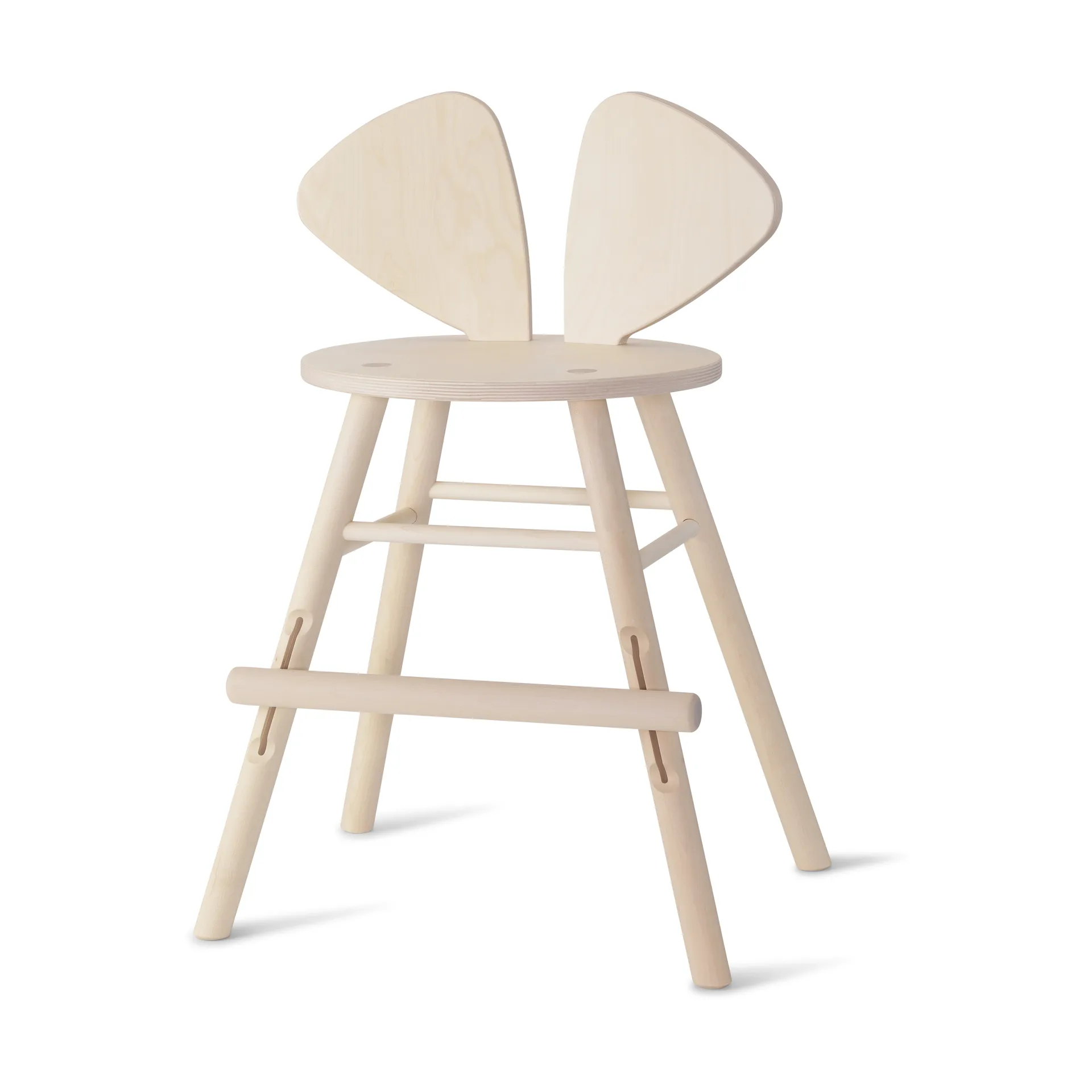 Chaise Mouse Chair Junior, Bouleau Nofred