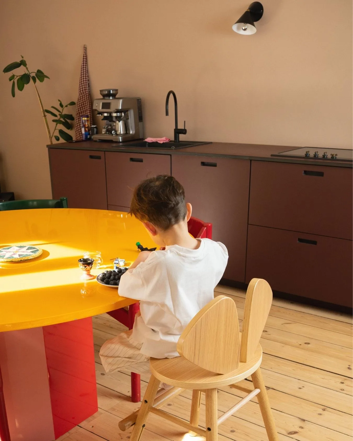 Chaise Mouse Chair Junior, Chêne Nofred
