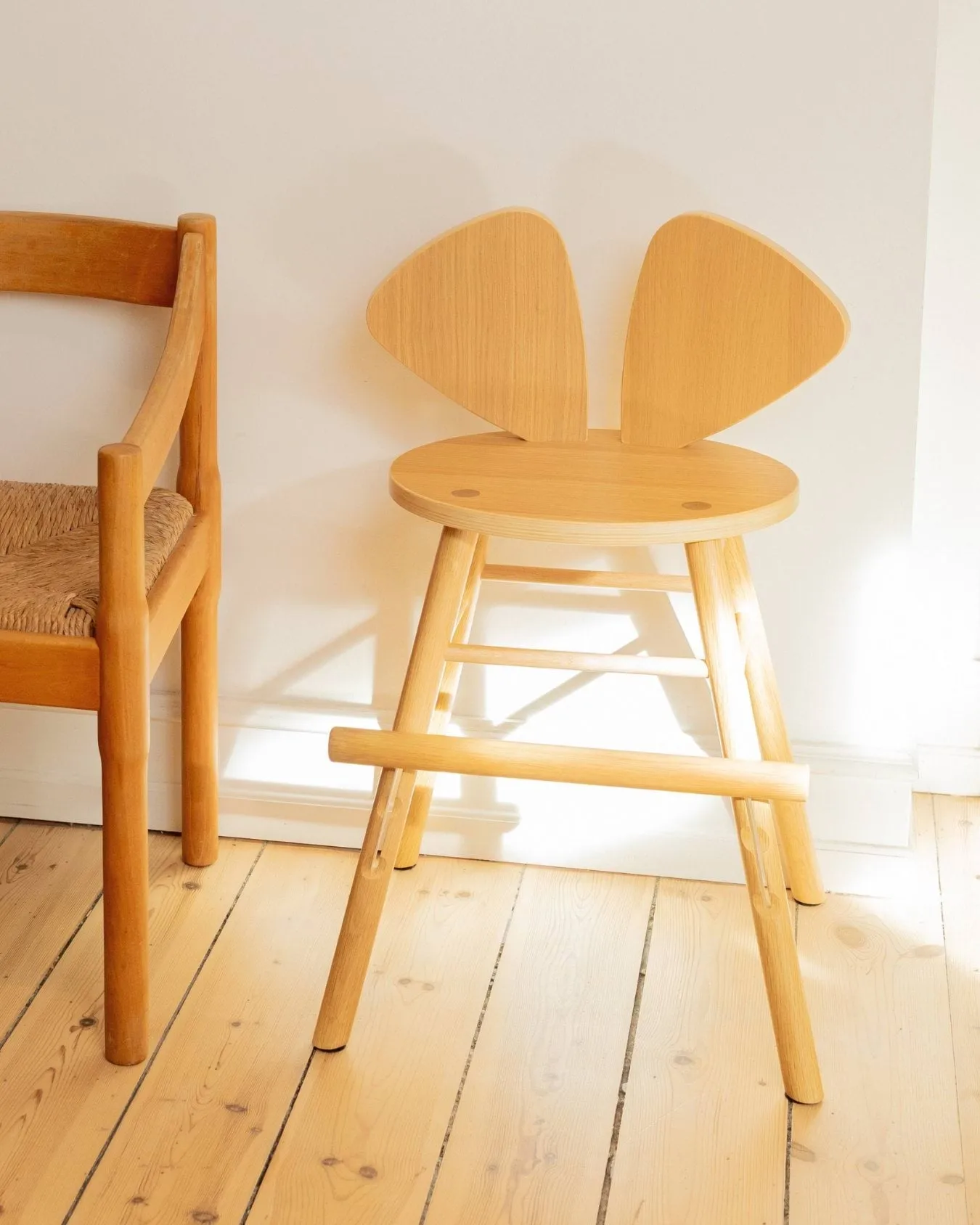 Chaise Mouse Chair Junior, Chêne Nofred