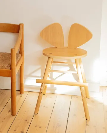 Chaise Mouse Chair Junior - Chêne - Nofred