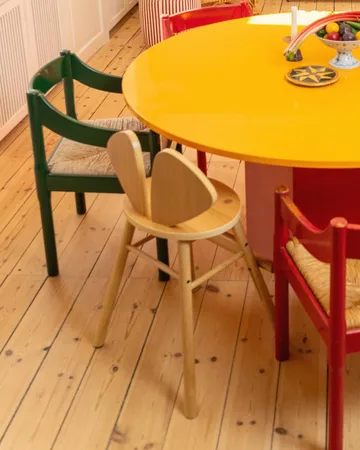 Chaise Mouse Chair Junior - Chêne - Nofred