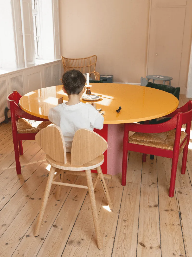 Chaise Mouse Chair Junior, Chêne Nofred