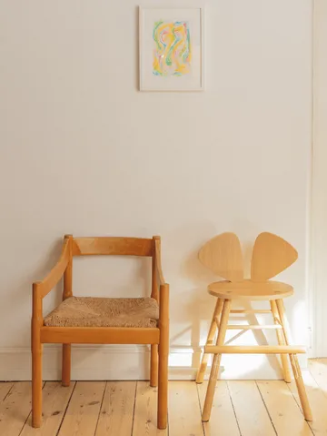 Chaise Mouse Chair Junior - Chêne - Nofred