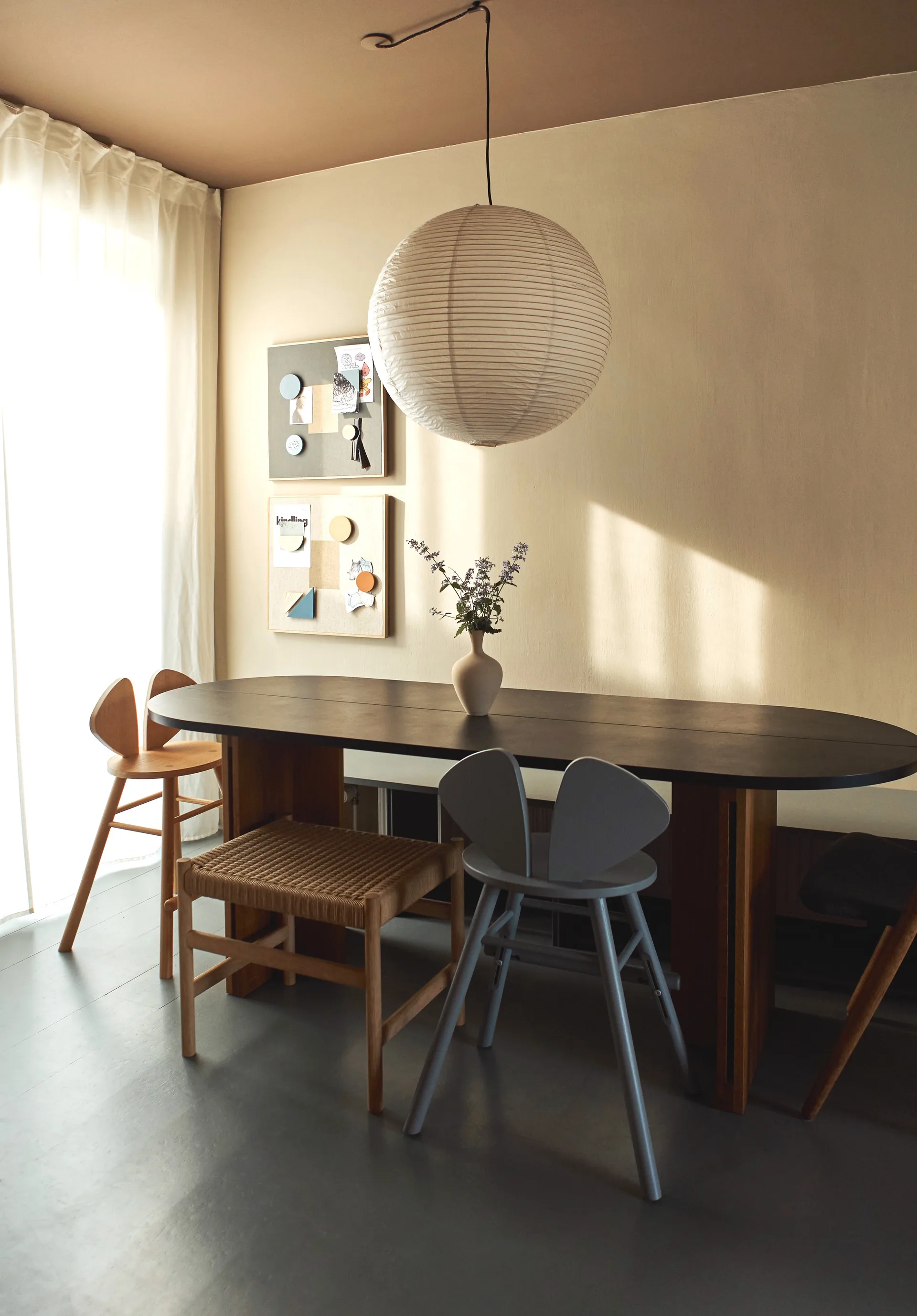 Chaise Mouse Chair Junior, Gris Nofred