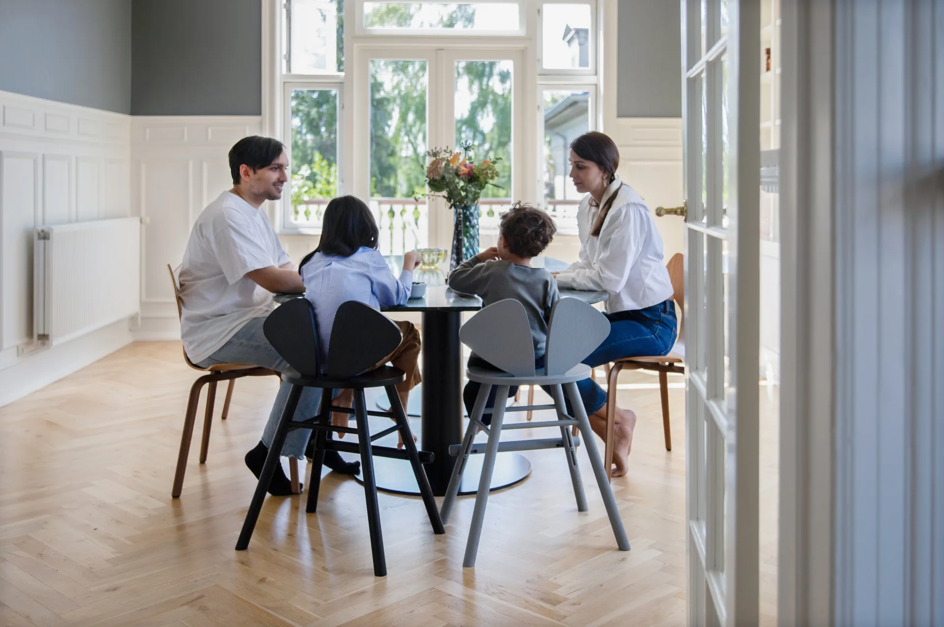 Chaise Mouse Chair Junior, Gris Nofred