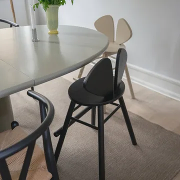Chaise Mouse Chair Junior - Noir - Nofred