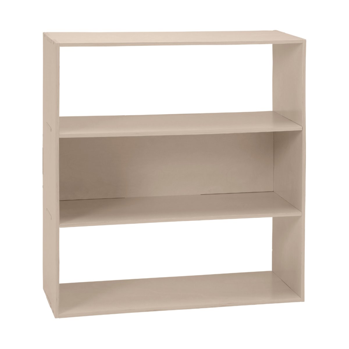 Nofred Étagère pour enfants Kiddo Shelving Beige | Design Scandinave | Étagères & systèmes de rayonnage | Beige