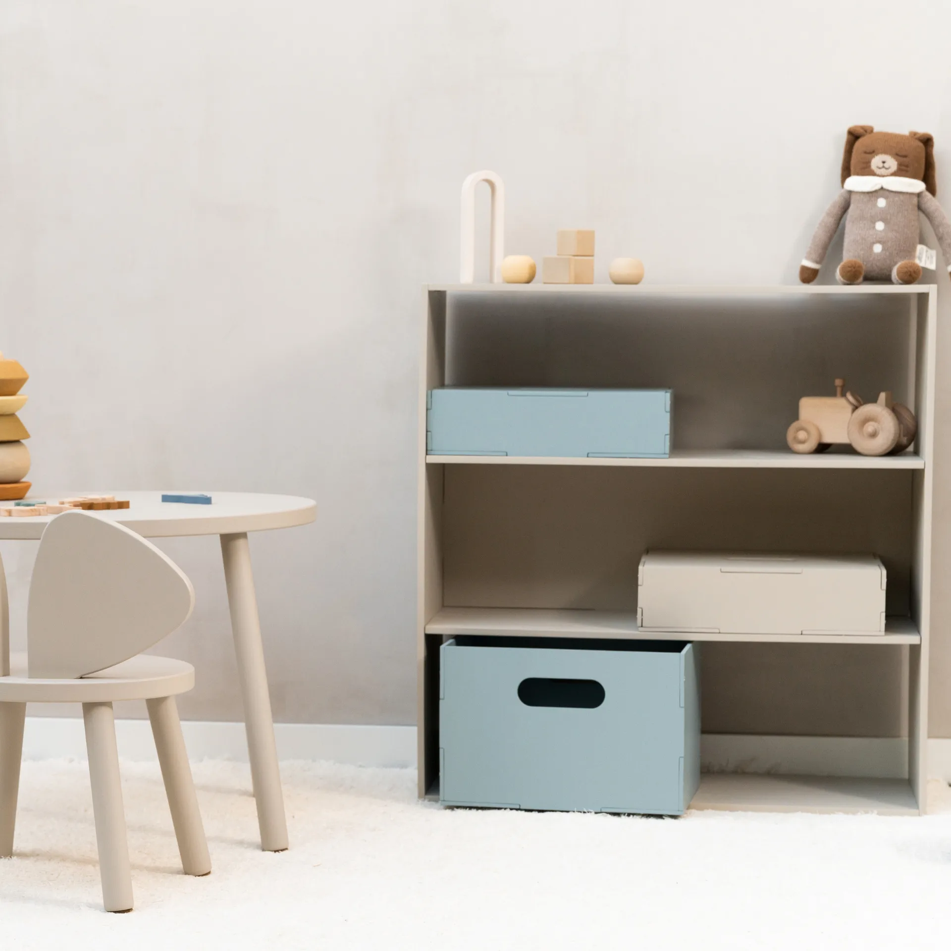 Étagère pour enfants Kiddo Shelving, Beige Nofred