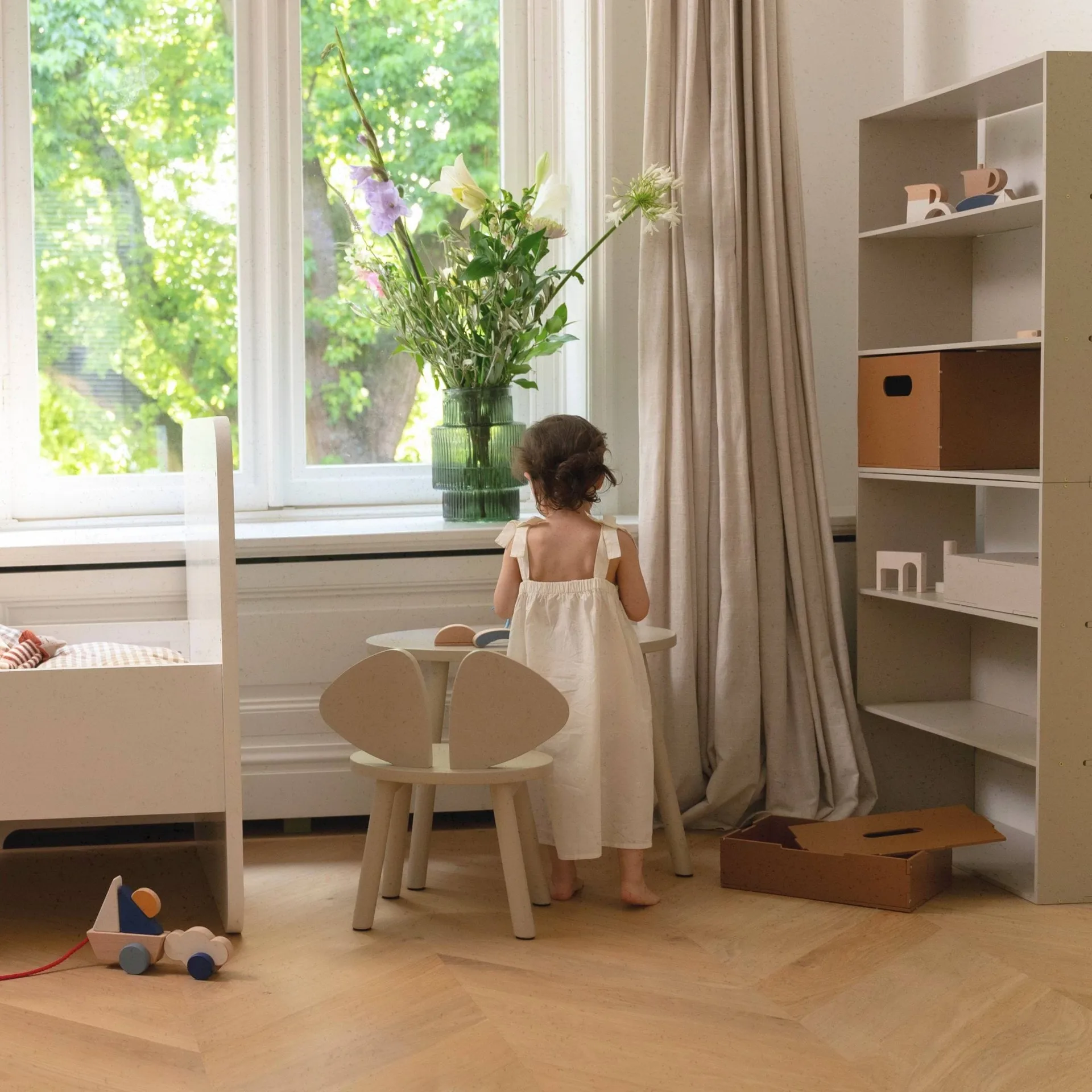 Étagère pour enfants Kiddo Shelving, Beige Nofred