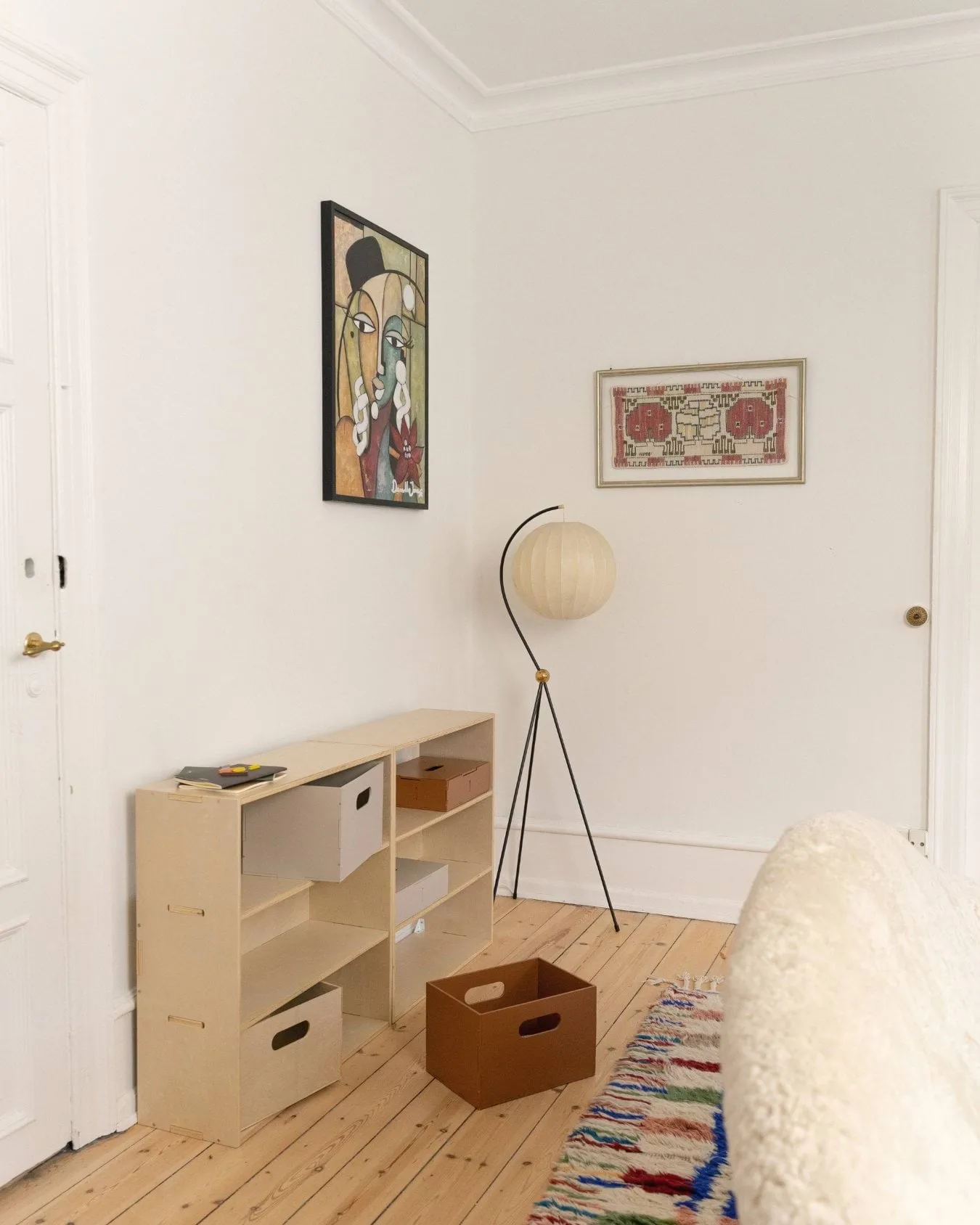 Étagère pour enfants Kiddo Shelving, Bouleau Nofred