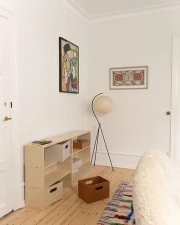 Étagère pour enfants Kiddo Shelving - Bouleau - Nofred