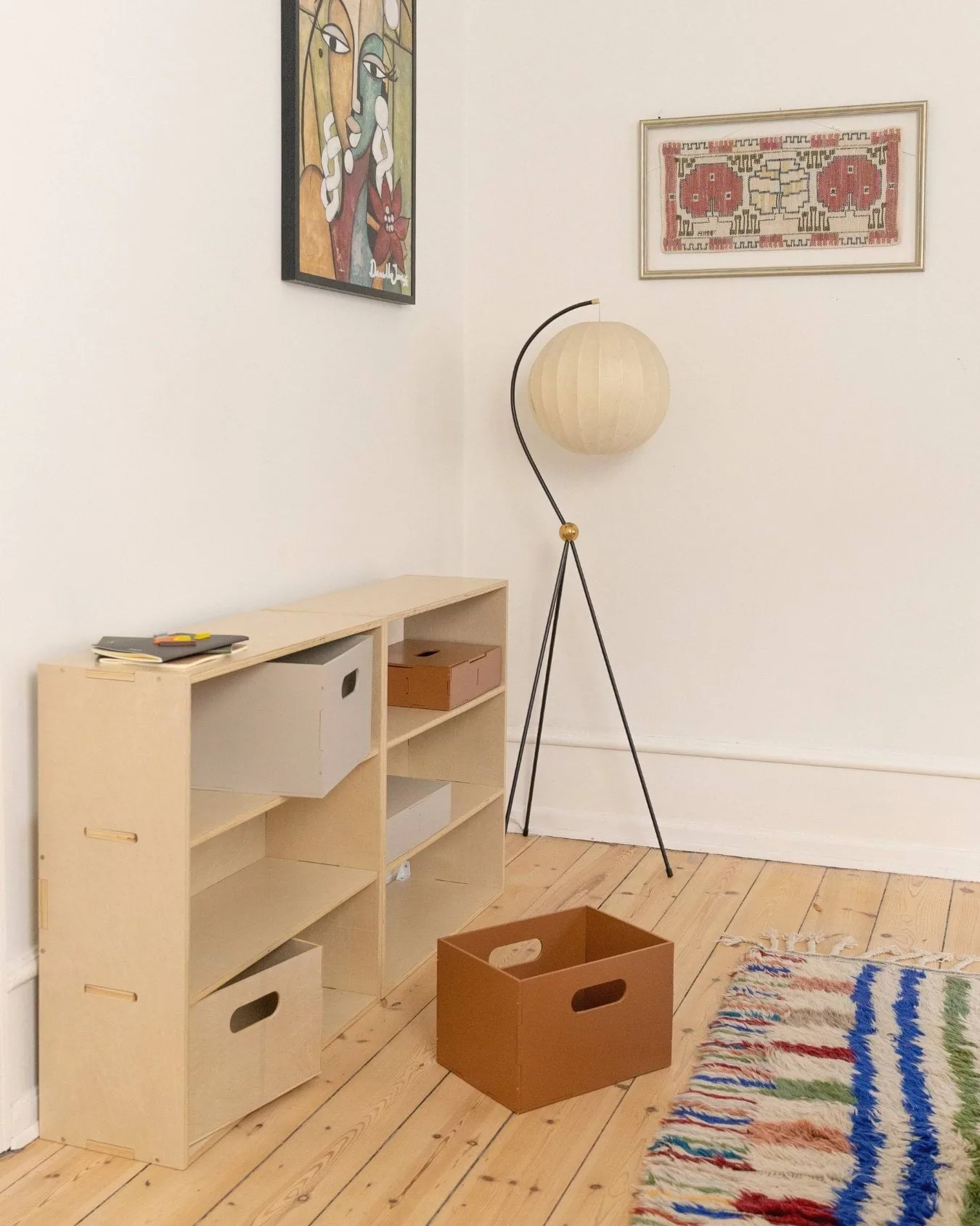 Étagère pour enfants Kiddo Shelving, Bouleau Nofred
