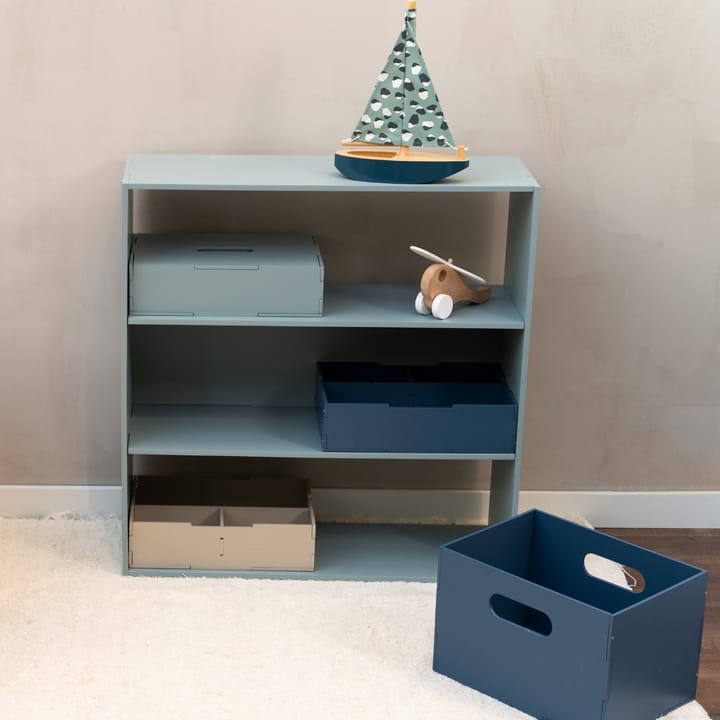 Étagère pour enfants Kiddo Shelving, Vert olive Nofred