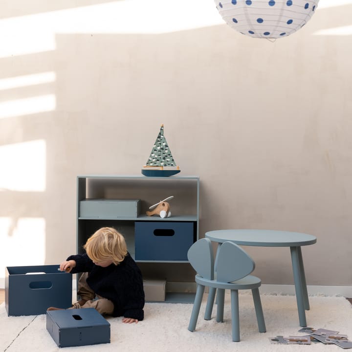 Étagère pour enfants Kiddo Shelving, Vert olive Nofred