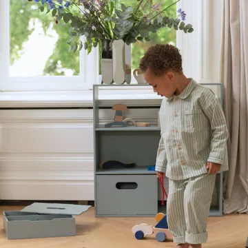 Étagère pour enfants Kiddo Shelving - Vert olive - Nofred