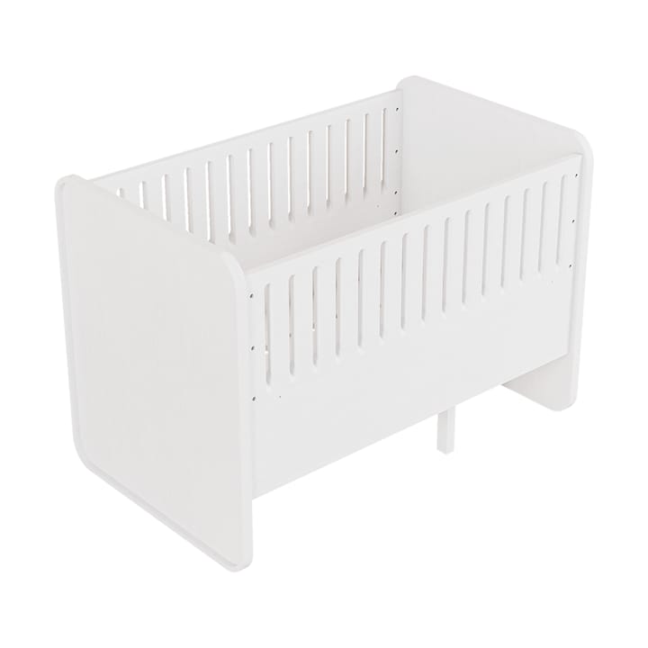 Lit bébé & junior Form 166x77,5x87 cm - Blanc - Nofred