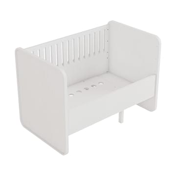 Lit bébé & junior Form 166x77,5x87 cm - Blanc - Nofred