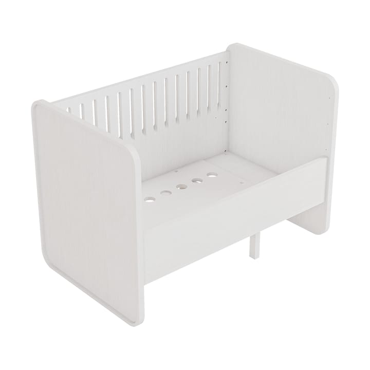 Lit bébé & junior Form 166x77,5x87 cm, Blanc Nofred