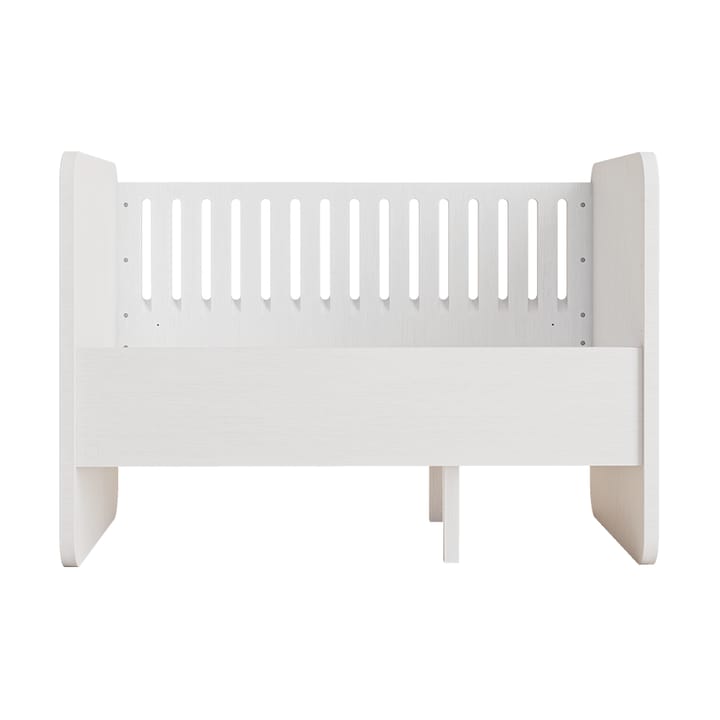 Lit bébé & junior Form 166x77,5x87 cm, Blanc Nofred