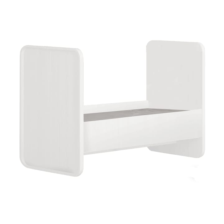 Lit bébé & junior Form 166x77,5x87 cm, Blanc Nofred