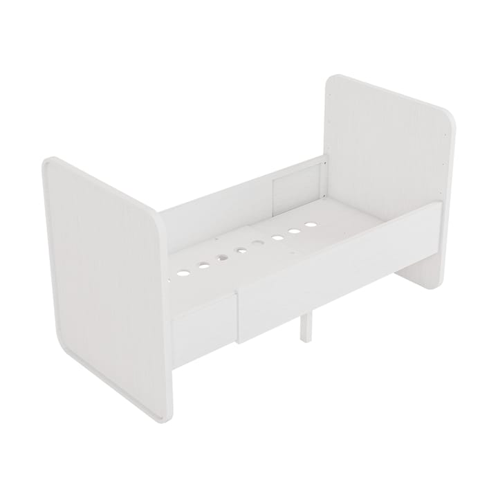 Lit bébé & junior Form 166x77,5x87 cm, Blanc Nofred