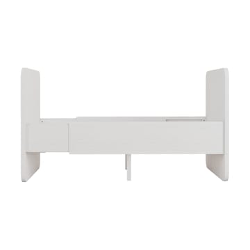Lit bébé & junior Form 166x77,5x87 cm - Blanc - Nofred