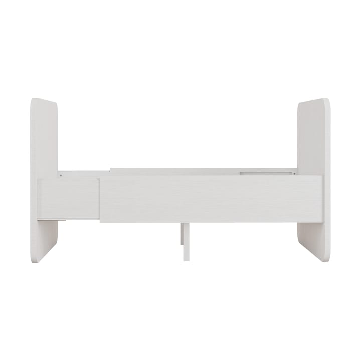 Lit bébé & junior Form 166x77,5x87 cm, Blanc Nofred