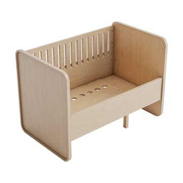 Lit bébé & junior Form 166x77,5x87 cm - Chêne - Nofred