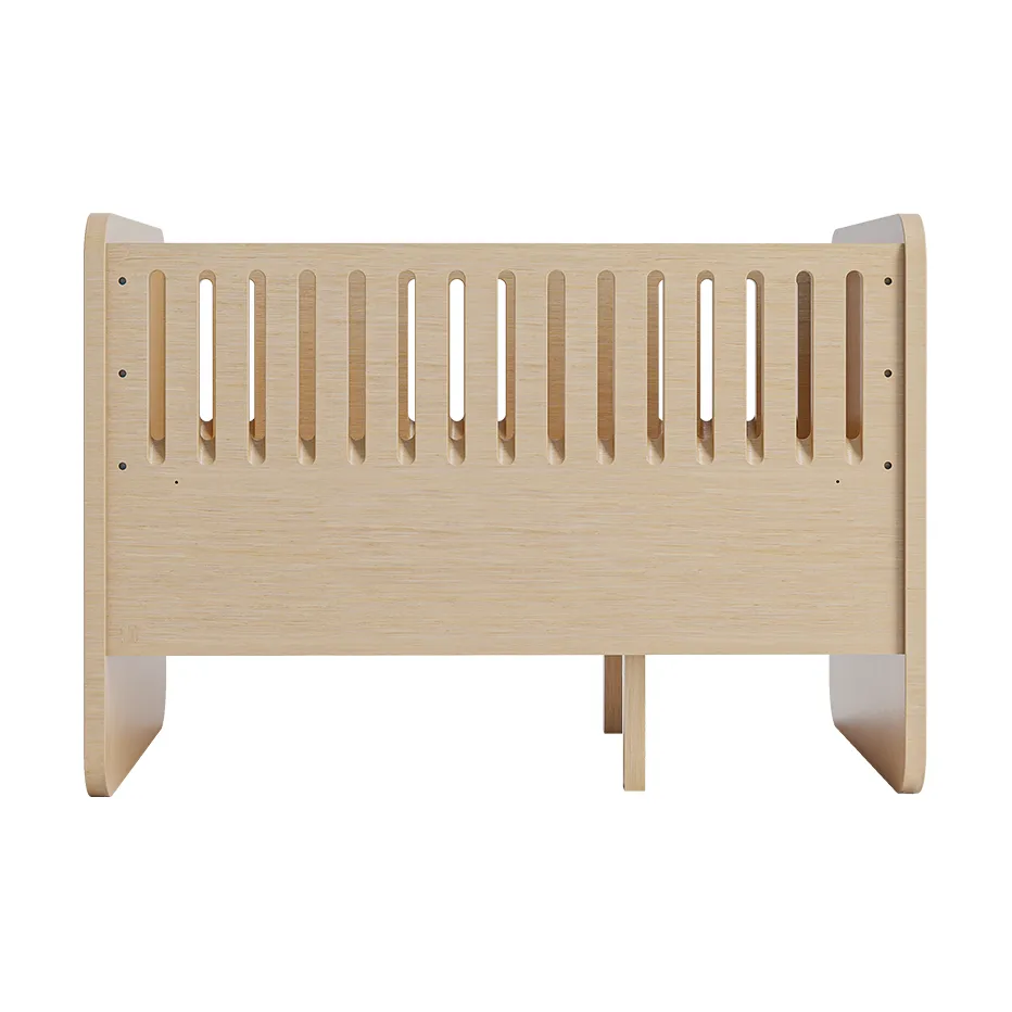 Lit bébé & junior Form 166x77,5x87 cm, Chêne Nofred