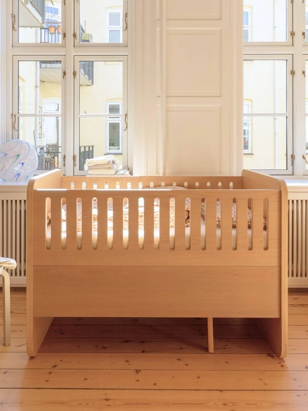 Lit bébé & junior Form 166x77,5x87 cm, Chêne Nofred